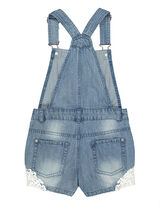 Kombinezonas-šortai - Reguliuojama apačia - sviesiai melynas