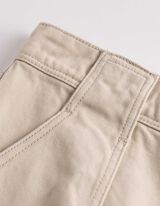 Hose - Wide Fit - wei&szlig;