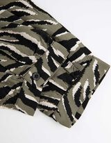 Bluza - LENZING&trade; ECOVERO&trade; - tamno-zelena