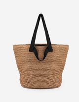 Tas - patroon - beige