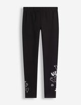 Leggings - Imprim&eacute; scintillant - noir