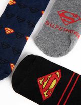 Calze sneakers - Confezione da 3 pezzi - nero