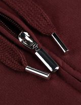 Dukserica sa kapuljačom - jednobojna - braon