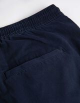 Pantaloni cargo - Amestec de bumbac - Albastru inchis