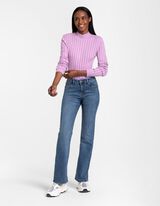 Pullover - viskoosisegu - lilla