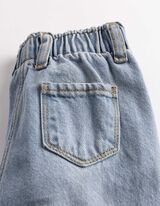 Dž&iacute;ny - V&yacute;&scaron;ivky - svetle  modra