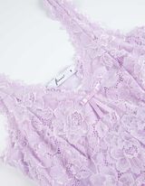Negligee - Viskozės mišinys - violetine
