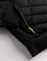 Softshelljacke - Wasserabweisend - schwarz