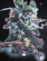 Kapucnis felső - Marvel - fekete