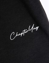 Bėgiojimo kelnės - Laisvalaikio stiliaus - juodas