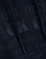 Mikina - tmave modra