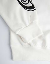 Pulover s kapuco - Sailor Moon - belo