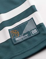 T-Shirt - Mesh - Dunkelgr&uuml;n