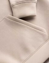 Sweatshirt - Oversized Fit - Beige