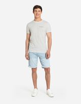 T-s&auml;rk - tagak&uuml;ljel motiiv - valge