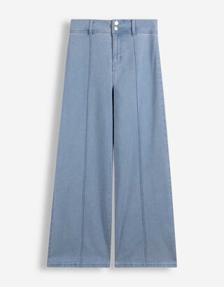 Jeans - Wide fit - Lichtblauw