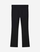 Pantaloni - Taglio svasato - nero