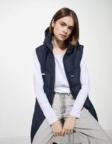 Prsluk - Bočni prorez - tamno-plava