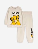 Set aus Sweatshirt und Jogginghose - König der Löwen - weiß