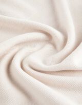 Midisukňa - &Uacute;plet - bezova