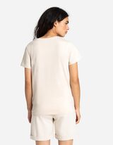 Tričko - Výšivky - bílá