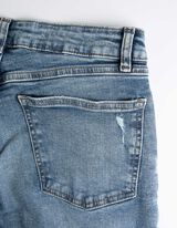 Farmerice - Visoki struk - plava