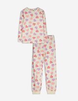 Set pigiama composto da maglietta a maniche lunghe e pantaloni  - Unicorno - giallo chiaro