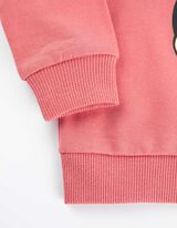 Komplet trenerke, pantalona i šešira - Mini Maus - roze