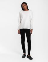 Džinsai - Prigludę - juodas