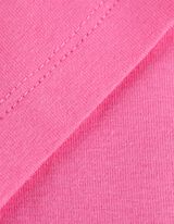 T-shirt - Percentuale di tessuto elasticizzato - rosa fucsia