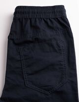 Bermudy  - Twill - tmave modra