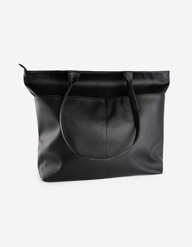 Handtasche - Hauptfach mit Rundum-Reißverschluss