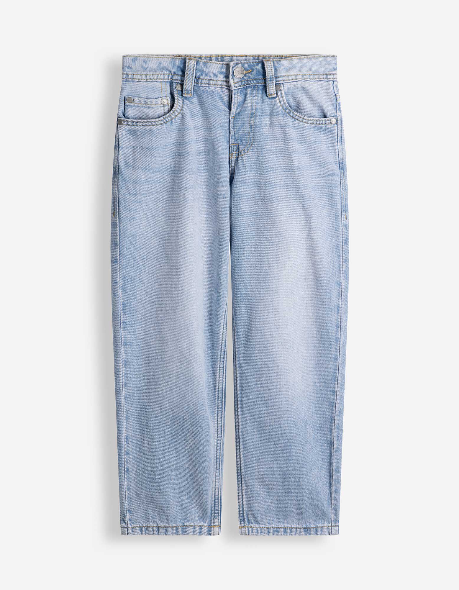Jeans - Losse pasvorm - Lichtblauw