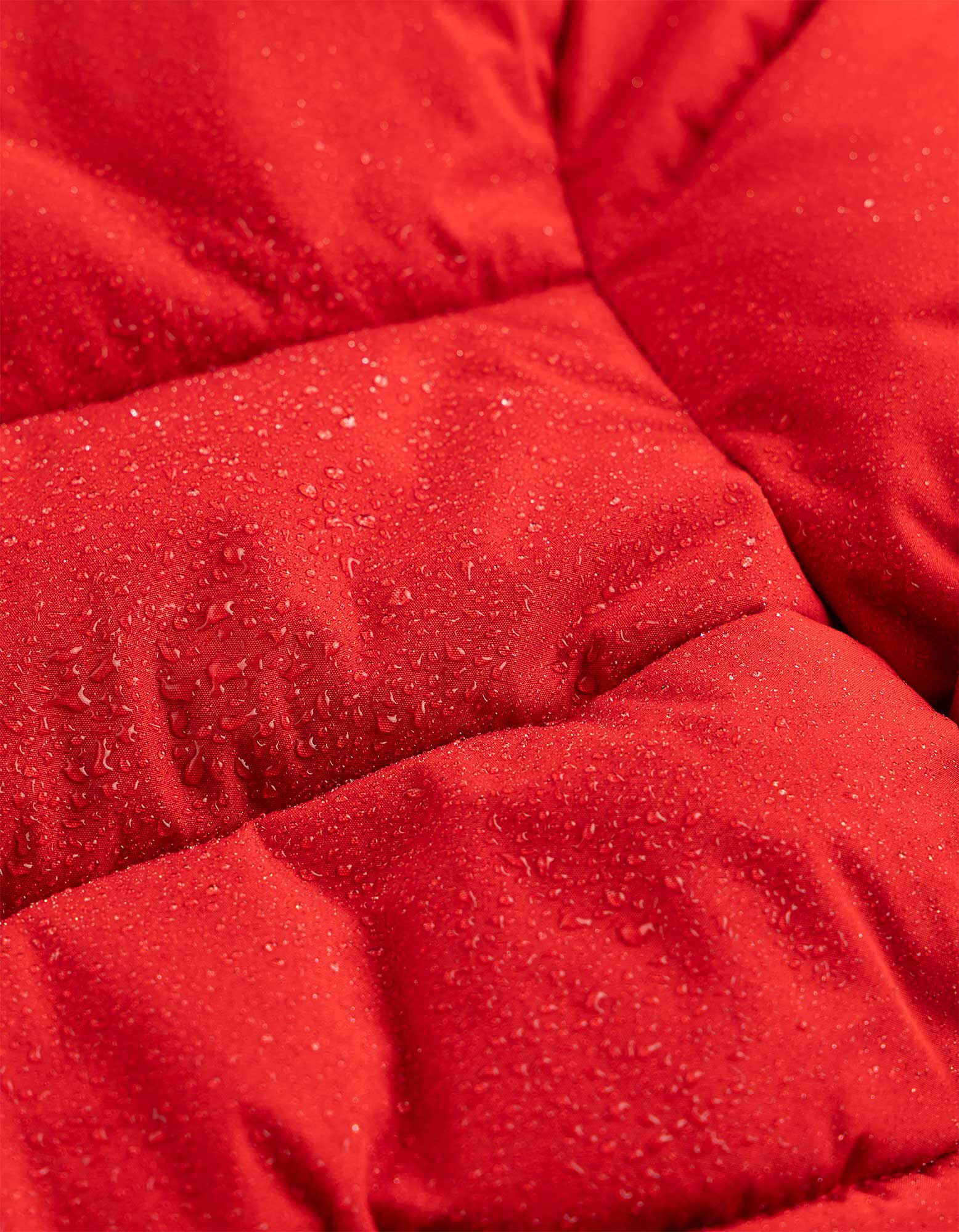 Steppjacke - Wasserabweisend - Rot