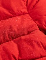 Steppjacke - Wasserabweisend - Rot