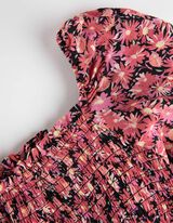 Palaidinė - Kvadratinė i&scaron;kirptė - sviesiai rozinis