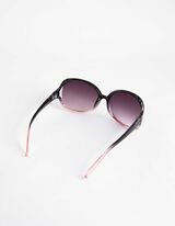 akiniai nuo saulės - Ovalas - juodas