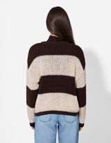 Pul&oacute;ver - K&ouml;t&ouml;tt ruha - s&ouml;t&eacute;tbarna