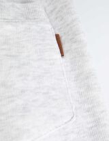 Jogginghose - Relaxed Fit - weiß