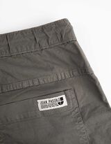 Cargohose - Tunnelzug am Saum - grau