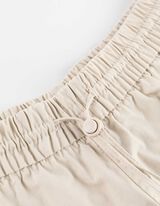 Cargo šortky - Twill - béžová