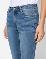 Jeans - Bootcut Fit - blau