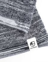 Pulóver - Feltekeredett szélű - sotetkek