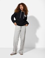 Hoodie - Kapuze - schwarz