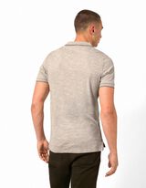 Tričko - Polo l&iacute;mec - Taupe