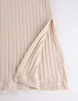 sukienka midi - dopasowany - bialy