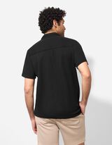 Overhemd - Effen - zwart