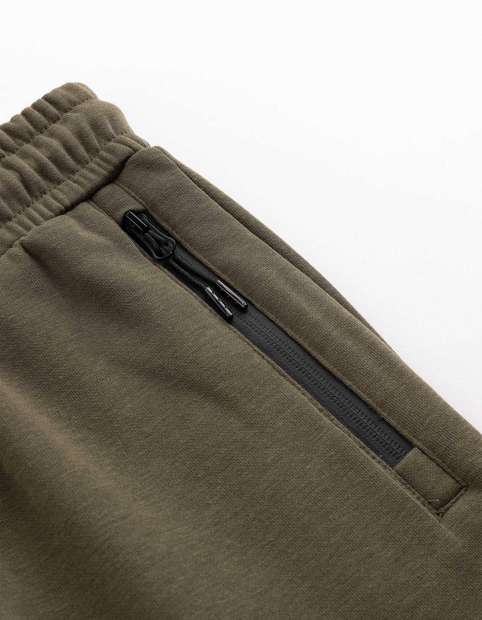 Tepl&aacute;ky - Jogger Fit - Kaki zelen&aacute;