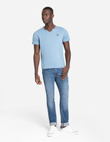 P&oacute;l&oacute; - Henley kiv&aacute;g&aacute;s - k&eacute;k