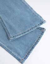 dżinsy - Bootcut Fit - niebieski